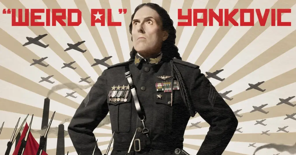 "Weird Al" Yankovic – Mandatory Fun album cover art