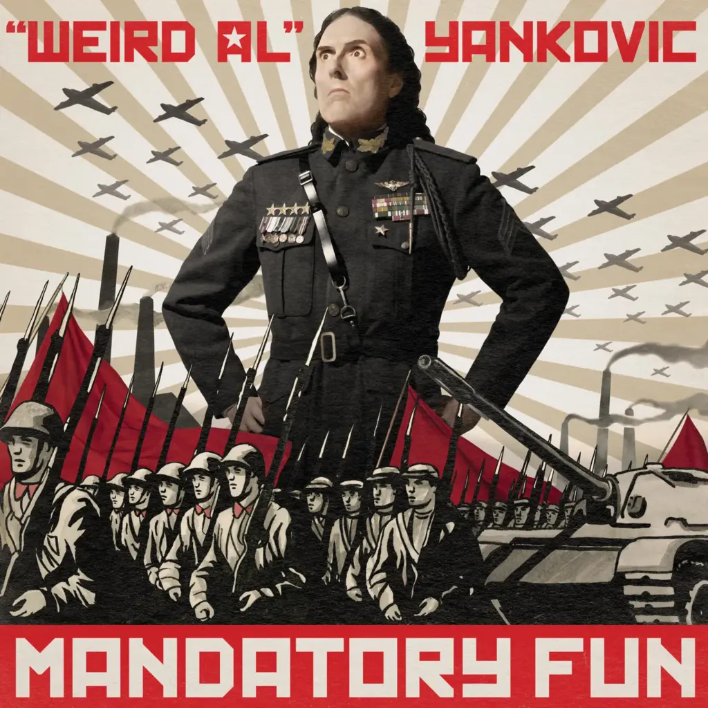 Weird Al - Mandatory Fun Cover Art