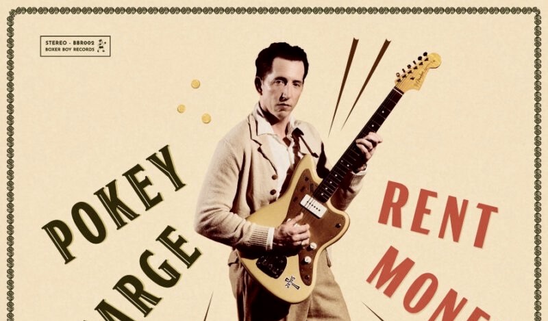 Pokey Lafarge - Rent Money Header