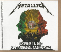 Los Angeles, California, December 15th, 2016 – Metallica
