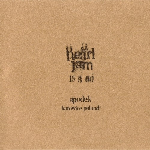 2000-06-15: Spodek, Katowice, Poland (#15) cover