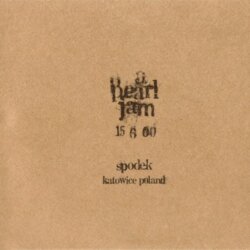 2000-06-15: Spodek, Katowice, Poland (#15) by Pearl Jam