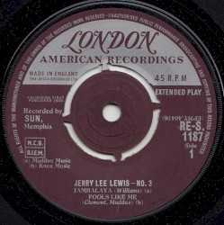 Jerry Lee Lewis No.3 by Jerry Lee Lewis