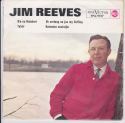 Die Ou Kalahari by Jim Reeves