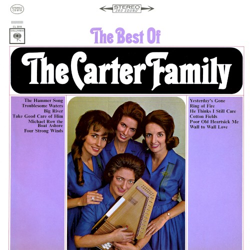 The Best of the Carter Family cover