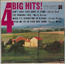 4 Big Hits! by Johnny Horton