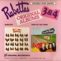 Original Albums 3 & 4: Rubettes / Sign of the Times by The Rubettes