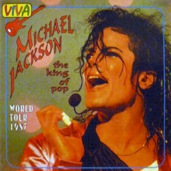 The King of Pop World Tour 1987 – Michael Jackson
