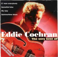The Best of Eddie Cochran by Eddie Cochran
