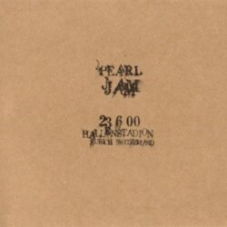 2000-06-23: Hallenstadion, Zürich, Switzerland (#21) by Pearl Jam