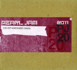 2011-09-25: Pacific Coliseum, Vancouver, Canada by Pearl Jam