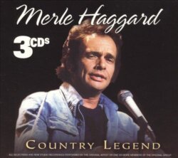Merle Haggard Country Legend 3CDs by Merle Haggard