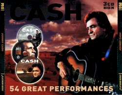 54 Great Performances by Johnny Cash