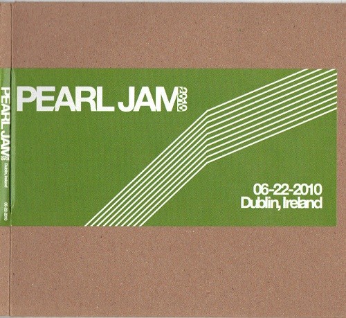 2010-06-22: The O2, Dublin, Ireland cover