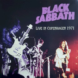Live in Copenhagen 1971 – Black Sabbath