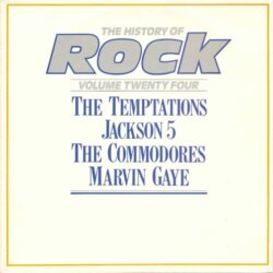 The History of Rock, Volume Twenty Four by The Jacksons