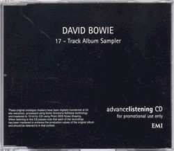 17‐Track Album Sampler – David Bowie