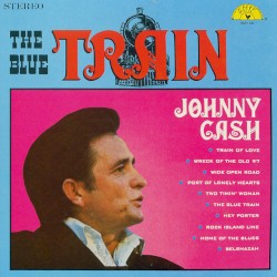 The Blue Train by Johnny Cash