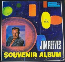 Souvenir Album by Jim Reeves