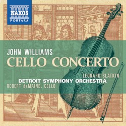 Williams: Cello Concerto – John Williams