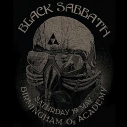 2012‐05‐19: O₂ Academy, Birmingham, England, UK – Black Sabbath