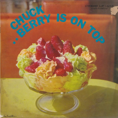 Chuck Berry Is on Top cover