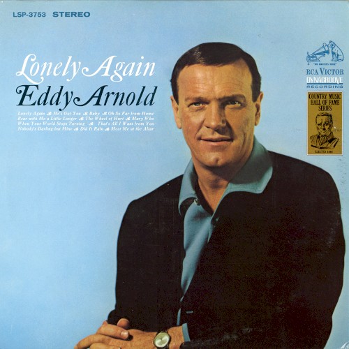 Lonely Again cover