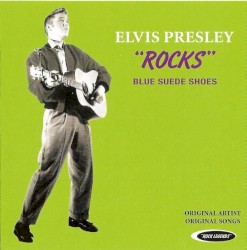 "Rocks" - Blue Suede Shoes by Elvis Presley