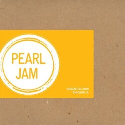 2009-08-23: Chicago, IL, USA by Pearl Jam