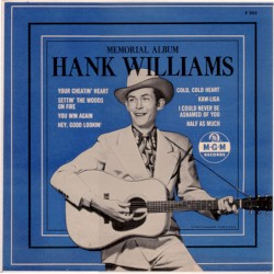 Memorial Album – Hank Williams