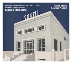Cinema Memories: Works for Violin and Piano – John Williams