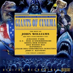 Giants of Cinema: The Best of John Williams – John Williams