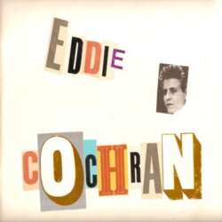 Four Young Men by Eddie Cochran