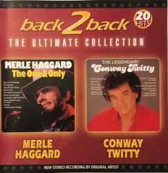 Back 2 Back by Conway Twitty