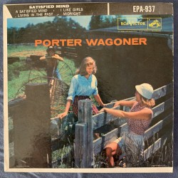 Satisfied Mind by Porter Wagoner