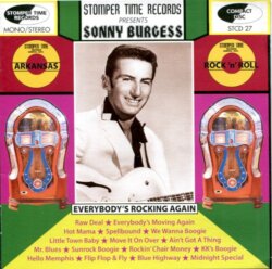 Everybody’s Rocking Again by Sonny Burgess