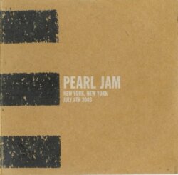 2003-07-08: New York, NY, USA by Pearl Jam