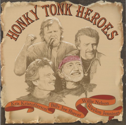 Honky Tonk Heroes cover