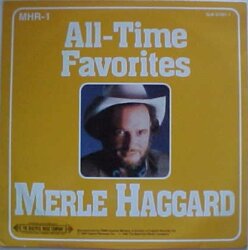 All-Time Favorites / Treasury of Love Songs by Merle Haggard