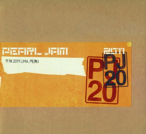2011-11-18: Lima, Peru cover