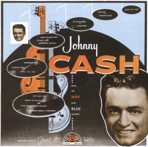 Johnny Cash With His Hot and Blue Guitar cover