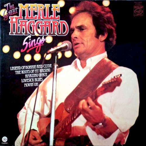 The Great Merle Haggard Sings cover