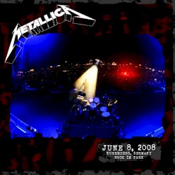 2008‐06‐08: Rock im Park: Nürnberg, Germany – Metallica