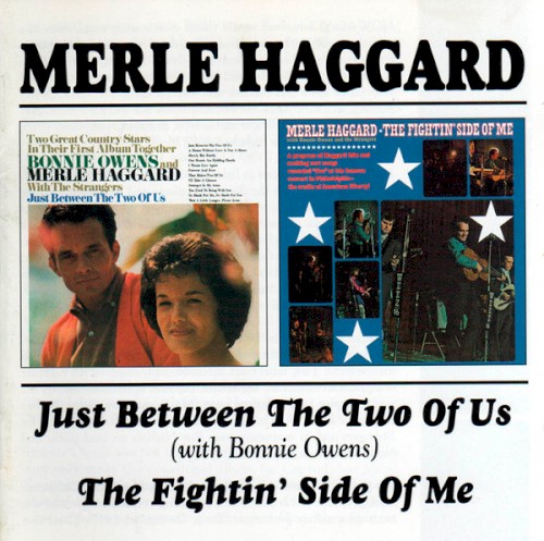 Just Between the Two of Us / The Fightin’ Side of Me cover