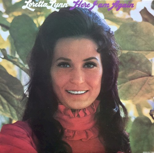 Here I Am Again… cover