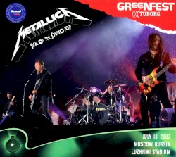 2007‐07‐18: Luzhniki Stadium, Moscow, Russia – Metallica