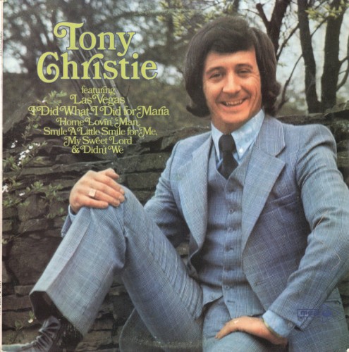 Tony Christie cover