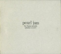 2000-10-22: Las Vegas, NV, USA (#62) by Pearl Jam