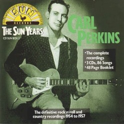 The Sun Years by Carl Perkins