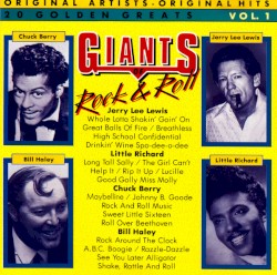 The Giants of Rock & Roll, Volume 1 by Chuck Berry
